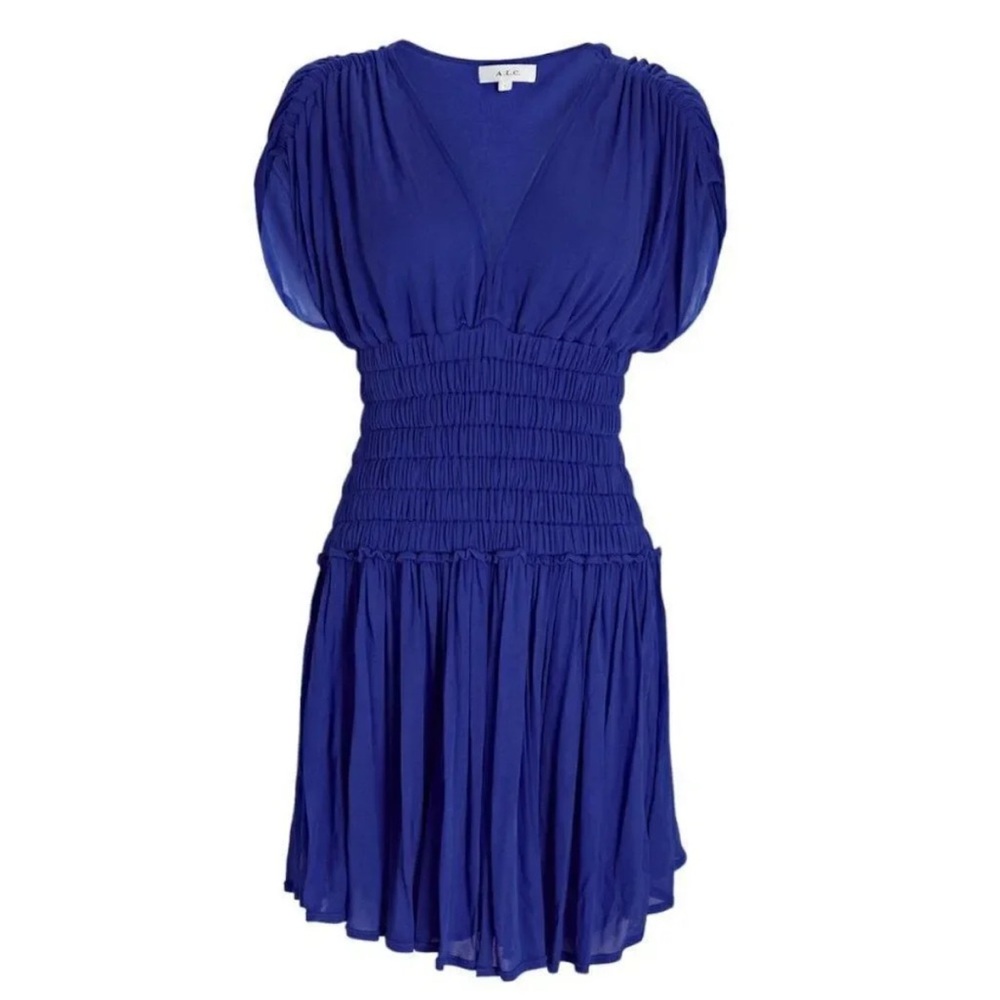 ALC Royal Blue Dress